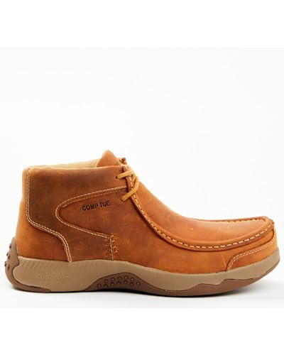 Cody James Men's Casual Wallabee Big Brother Lace-Up Work Boot Composite Toe - Bcjc0r0w482