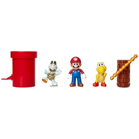 Nintendo Super Mario Dungeon Diorama Set Cover