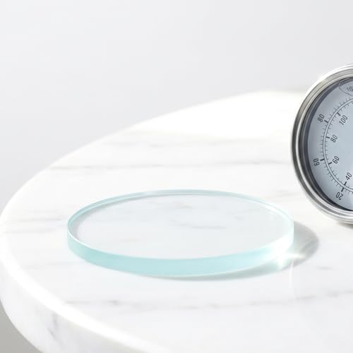 Verre de remplacement haute définition de 65x5 mm pour machine industrielle