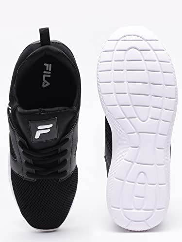 Image of Fila Men's Zoom Plus 2 Black Sport Shoes