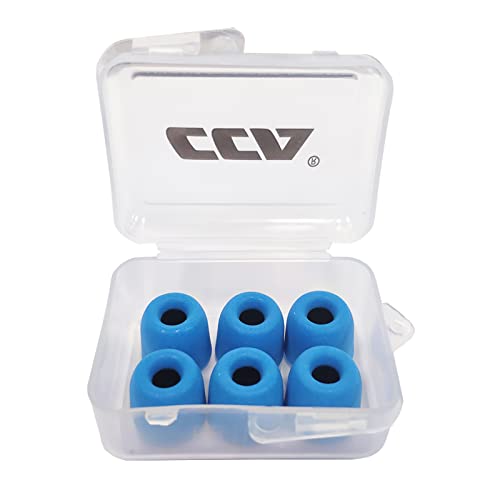 CCA Memory Foam Earbud Tips Soft&Bouncy Premium Replacement EarphoneTips (3 Pares) miniatura 1