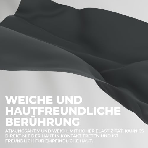NIONIK Gaming Stuhl Ergonomisch, Gaming-Sessel mit Fußstütze, Gaming Stuhl Stoff Bürostuhl mit Lordosenkissen und Nackenkissen… – Ansicht 5