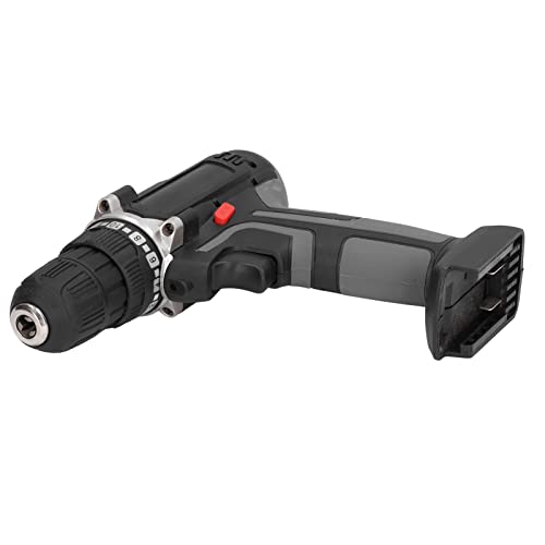 Schlagschrauber, tragbar 27-70 Nm AC 100-240 V Akku-Handbohrer-Set mit 2 Lithium-Batterien für Aluminium für rostige Schrauben(EU-Stecker)