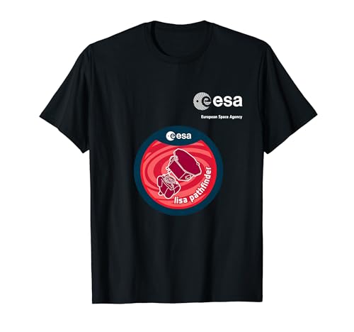 ESA European Space Agency Misión lisa pathfinder Patch Camiseta