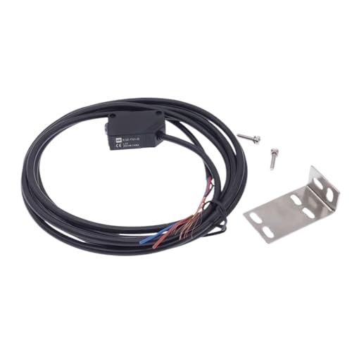 E3Z-D61 Photoelectric Switch Sensor DC12-24V Diffuse Reflection Type Proximity Switchs NPN PNP with Bracket E3Z-D62/D81/D82(E3Z-D61)