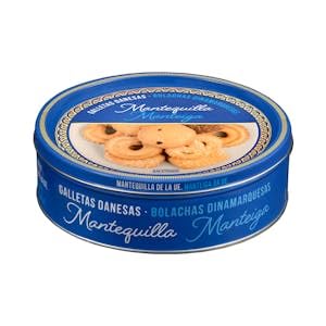 Galletas de mantequilla y chocolate Hacendado Caja 340 g Pack 2