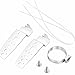 Ultra Durable 5001DD4001A Dishwasher Mounting Brackets Replacement Part by Blue Stars- Exact fit for LG Dishwasher- Replaces PS3525525