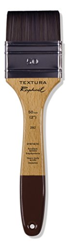 Raphael Acrylic Brush Flat, Synthetic, Natural, 50 - Image 2