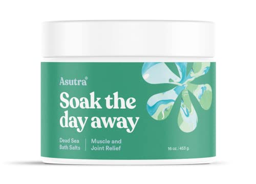 Sal de Epsom ASUTRA Dead Sea Bath Salts
