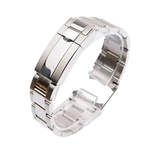 Bracelet acier compatible Rolex Diver pour remplacer un bracelet usé, taille 20 mm et 21 mm