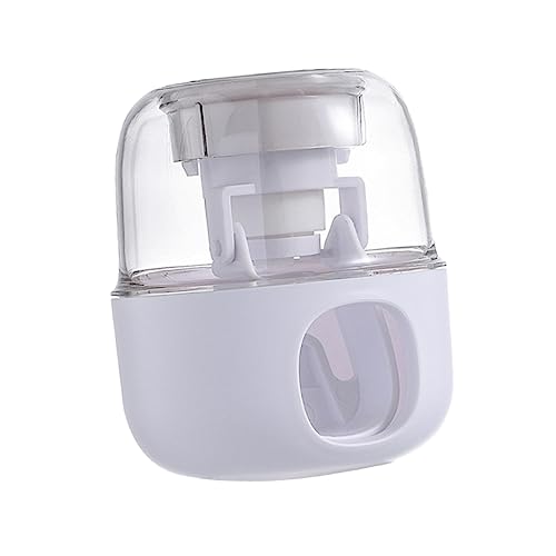 Didiseaon Automatic Wall Mounted Toothpaste Squeezer Dispenser for Bathroom Space Saving Toothpaste Holder Easy to Use Toothpaste Dispenser Durable and Reliable Design for Adults