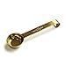 UNIQOOO Arts & Crafts Stainless Steel with Gold Finish Sealing Wax Melting Spoon, Great Gift Idea