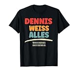 Geschenk für Dennis personalisiert