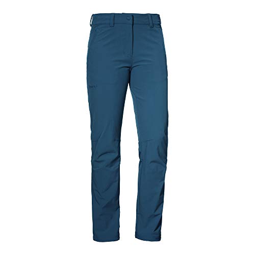Schöffel Damen Pants Engadin1, strapazierfähige Damen Hose für...
