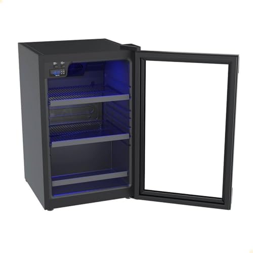 Cervejeira Venax Blue Light 100 Preto Fosco 220V