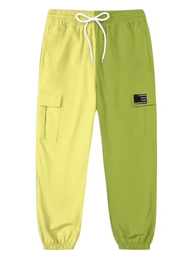 Image of SANGTREE Girls & Womens Drawstring Cargo Jogger Pants,3 Years - Women 3XL