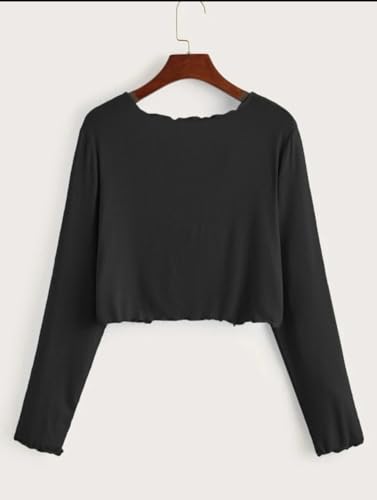 Image of JC JUMMY COUTURE Casual Multicolor Solid Full Sleeve Front Tie Shrug for Women