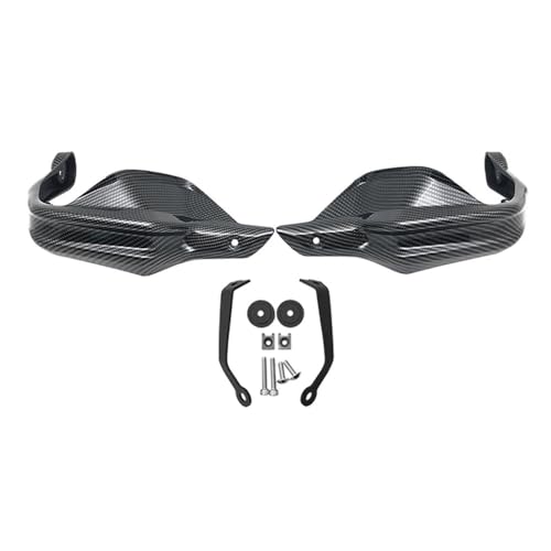 Garde main de moto avec bouclier protection contre le vent