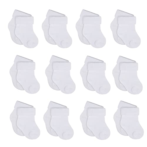 Onesies Brand Unisex Baby 12-Pair Bootie Socks