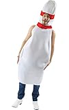 Bowling Pin Adult Costume, One Size