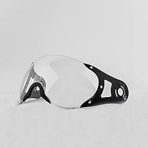 Steelbird SB-27 Helmet Visor Compatible for All SB-27 Model Helmets (Clear Visor)