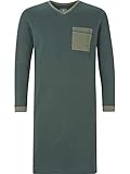 Jan Vanderstorm Herren Nachthemd Asmund dunkelgrün XL - 56/58