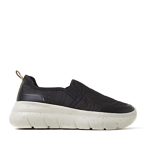 Dearfoams Women's Slip On Lightweight Casual Energy Return Crimson Sneaker4