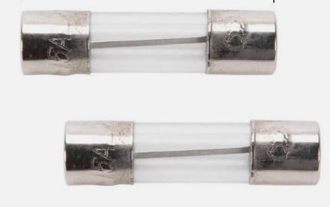(2) Replacement Fuse 15A 250V for Vortex Cotton Candy Machine & More 13/16"