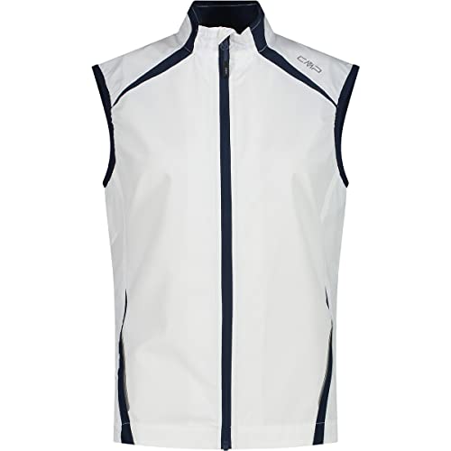 CMP Damen Windproof Weste, Bianco, 42
