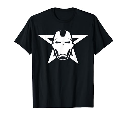 Calavera de estrella de mono Camiseta