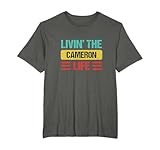 Cameron Name T-Shirt