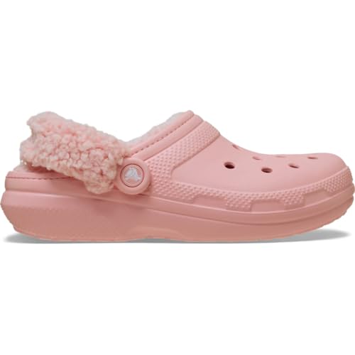 Image of Crocs Unisex-Adult Classic Fleece Lined Clogs, Fuzzy Slippers for Women and Men