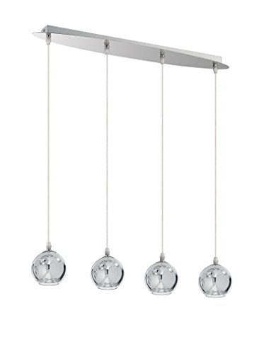 Ideal Lux Discovery SB4 Small Indoor G9 40W Chrome...