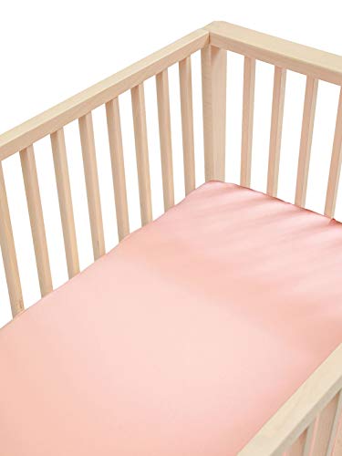 SLEEPY SILK - 25 Momme Mulberry Silk Fitted Sheet for Cribs | No