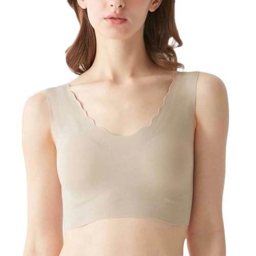 KIREILABO 完全無縫製 ノンワイヤーブラジャーの商品画像