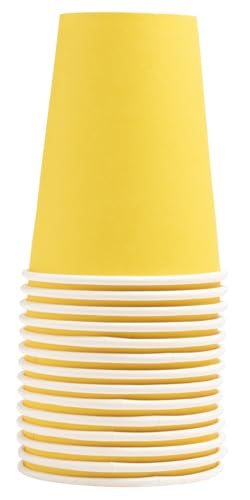 Pro Nappe - Réf. 89119i - 15 Gobelets - 20cl - carton - jaune