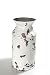 Harbor Gardens HJTS17115W 9.65" Old Fashioned Distressed Vintage White Milk Can