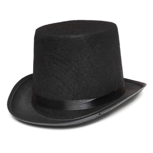Come scegliere un cappello elegante per eventi speciali: Consigli esperti 6 Cappello a cilindro in velluto nero vintage