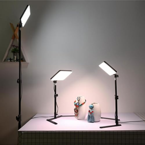 Image of GiftMax RL-11 11 inch LED Video Soft Light Panel, 35W for Studio Photography | Video Recording | Conference | YouTube,2700K-5700K CRI95+ | with Remote Control