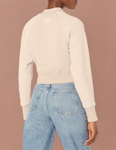 Image of UGG Women's Tracey Mixed Crewneck
