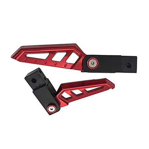 Moto Repose-Pieds Yamaha Tenere 700 2019 2020 2021 CNC Passager Rouge
