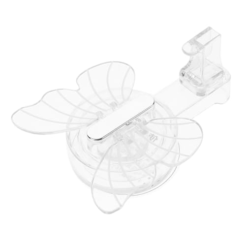Vaguelly Gancho De Succión Decorativo Para Colgador De Toallas Sin Taladrar Ventosa Transparente Para Ducha y Cocina Gancho De Pared Reutilizable