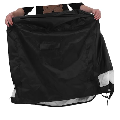 Housse congélateur vertical imperméable avec double zip et ventilation - 5