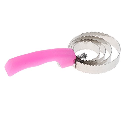 SGerste western Equestrian Horse Currycomb/Pet striglia Groomer – rosa