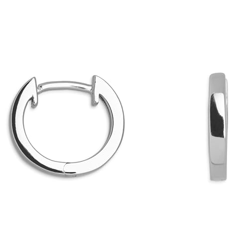 XENOX® Creolen - Damen Ohrringe aus hochwertigem 925/- Sterlingsilber | XS8658