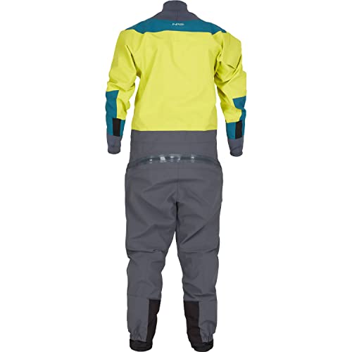 Nrs Women's Nomad Gore-Tex Pro Semi-Dry Suit-Chartreuse-M #TOP1