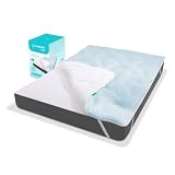 Sognare Nuo Cubre Colchón Cloud Reversible para Doble Confort (King Siz)