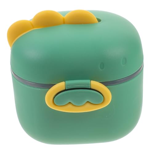 FUNOMOCYA Portable Dispenser 400ml Travel Container Secure Seal Easy to Use Compact Design for Boys Girls