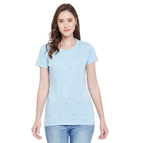 Image of Orewa Solid Women's Regular Fit T-Shirt