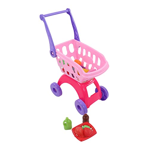 Lebensmittelwagen, Spielzeug, Obst, Einkaufswagen, Spielzeug, Mehrzweck, gratfrei, langlebig, lustig für Kinder – Bild 6
